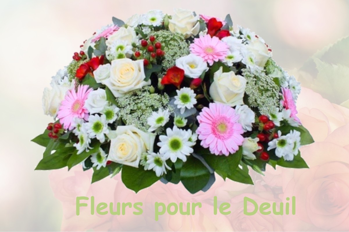 fleurs deuil JOURS-EN-VAUX