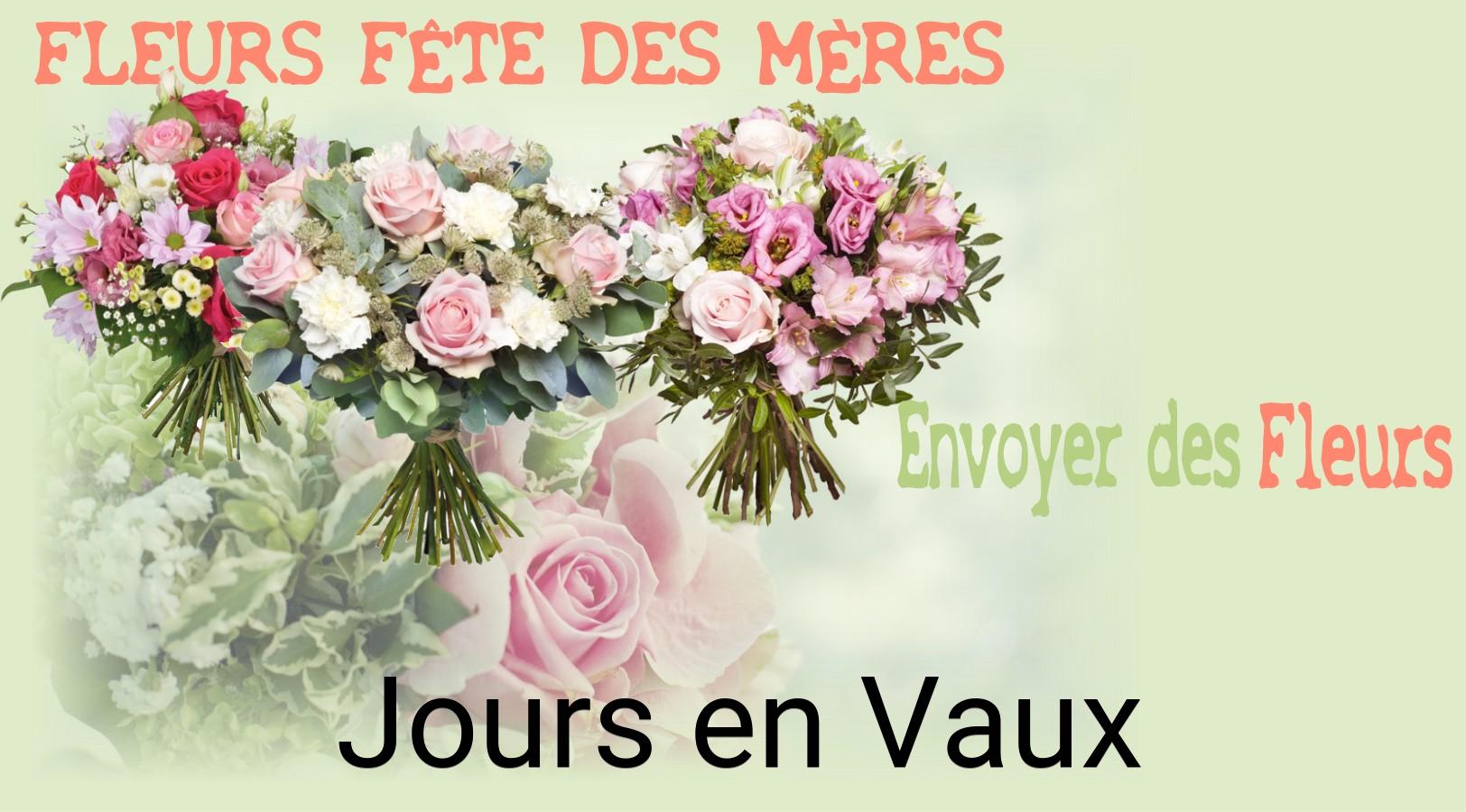 Bouquet de Fête des Mères livré à Jours-en-Vaux