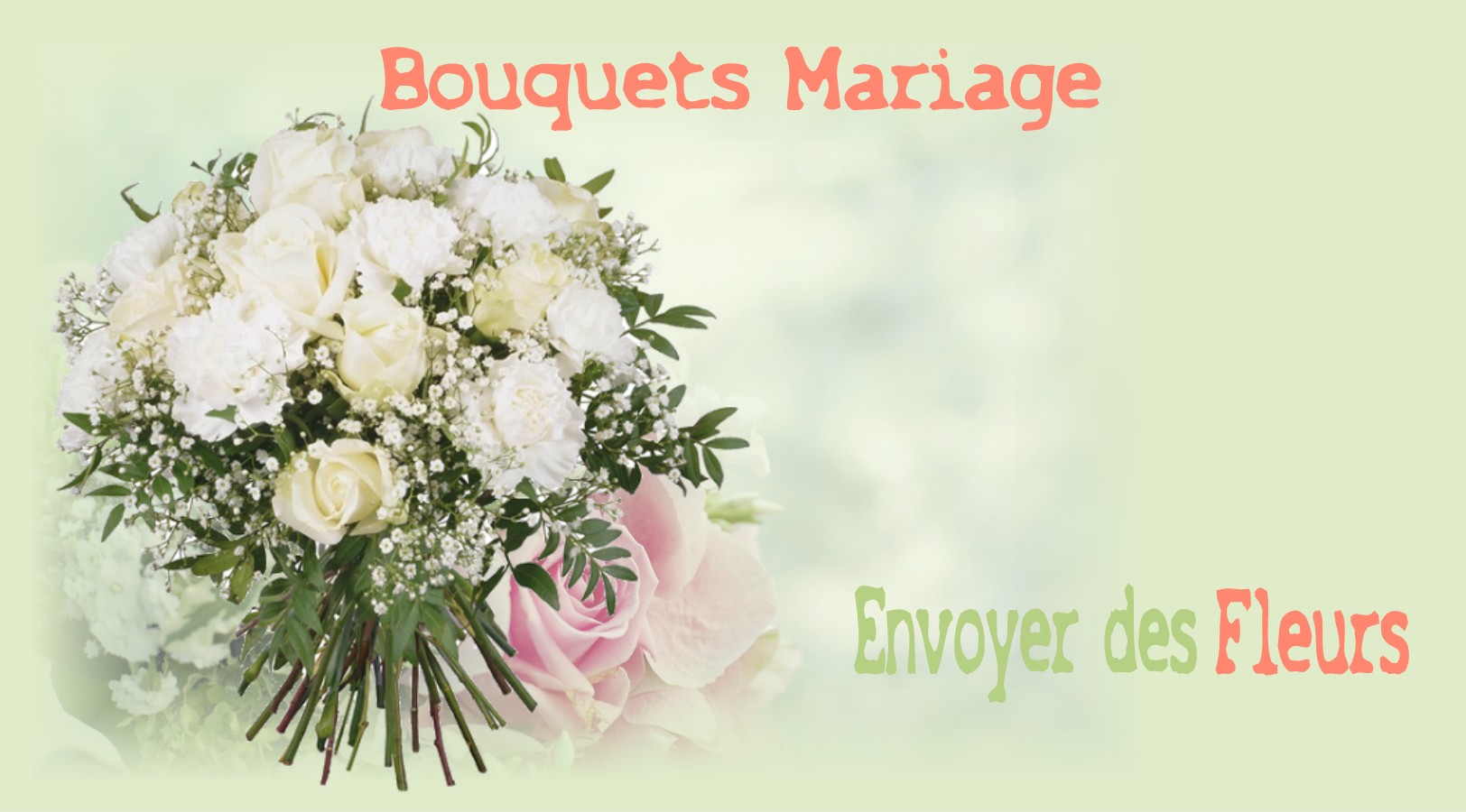 Bouquet de mariage à faire livrer à Jours-en-Vaux